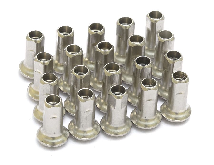 Stainless spokes SM 3,9mm 90deg. with nipple M4,5/7,5/18
